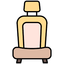 Car Seat Generic Outline Color Icon