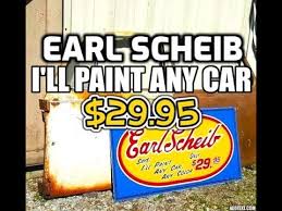 Earl Scheib Auto 1959 I Ll Paint