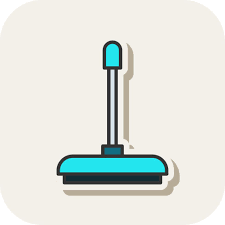 Floor Wiper Vector Art Icons And