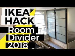Studio Apartment Room Divider Ikea