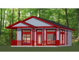 24x32 House 2 Bedroom 1 Bath 768 Sq Ft