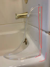 Shower Wall And Splash Guard