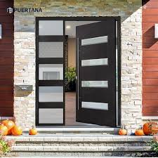 Modern Exterior Aluminium Front Door