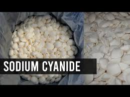 Sodium Cyanide Steps