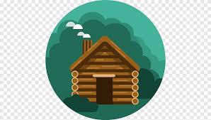 Log Cabin Icon Design Icon Cabin