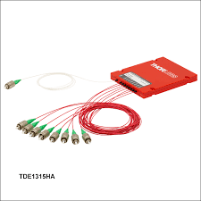 1x8 single mode fiber optic splitters