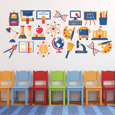 Science Laboratory Symbols Classroom