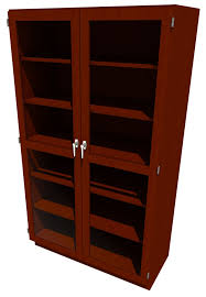 Fisherbrand Wood Tall Cabinet 48 In