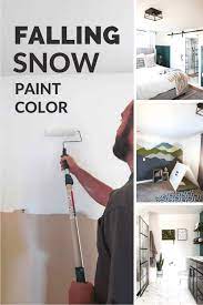 Behr Falling Snow Paint Color