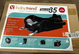Baby Trend Secure 35 Infant Car Seat Ba