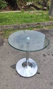 Tempered Glass Table Furniture Home