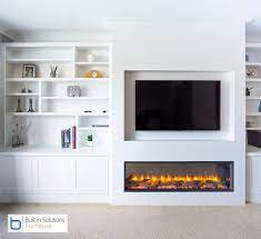 Tv Units With Built In Fires Built In