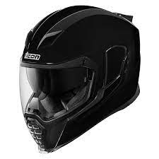 Icon Airflite Helmet Black Xl
