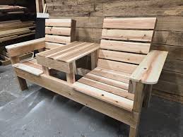 2 Seater Bench