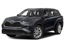 New 2024 Toyota Highlander Limited