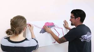 How To Install A Printed Wall Decal