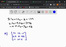 Linear Equations