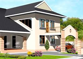 Two Story House Plans For Kenya And All