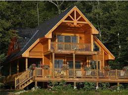 Cabin House Plans Cabin Home Floor