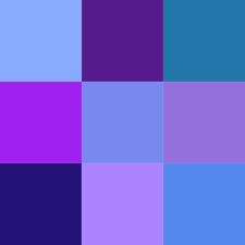 File Color Icon Blue Purple Svg