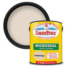 Sandtex 5l Ultra Smooth Masonry Paint
