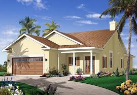 House Plan 64978 Florida Style With
