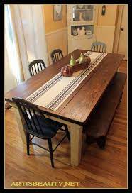 40 Diy Farmhouse Table Plans Ideas