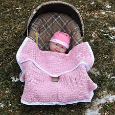 Baby Licious Car Seat Blanket Pattern