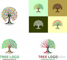 Oak Tree Logo Design Template Premium