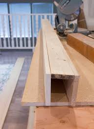 how to simple diy faux wood beams