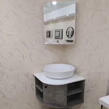 Corner Cabinet Solid Wood Bathroom