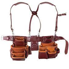 Combo Tool Pouch With Suspenders