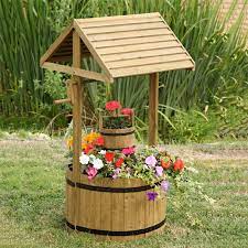 Wishing Well Garden Feature For