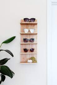 Diy Sunglasses Organizers And Holders