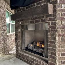 Install A New Outdoor Gas Fireplace