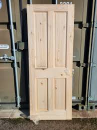B Q Wooden Home Doors For