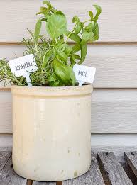 Herb Markers And Free Printable