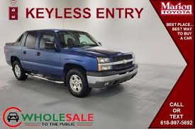 Used 2004 Chevrolet Avalanche For