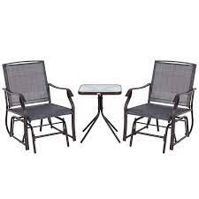 Glider Chairs Middle Table 84b 359gy