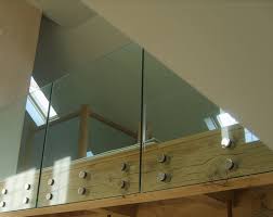 Glass Barade Systems For Stairs