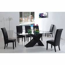 Glass Dining Table Set