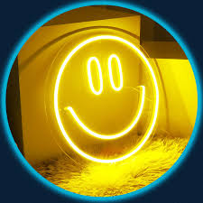 Custom Design Emoticon Icon Smile Wall