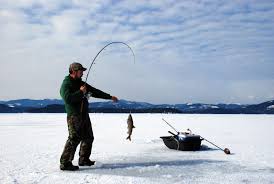 Best Lakes For Ice Fishing In The U S