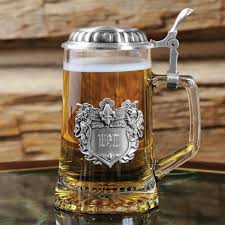 Medieval Glass Tankard Beer Tankard