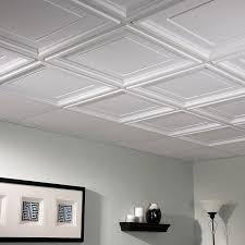 Ceiling Tiles Coffered Ceiling Diy