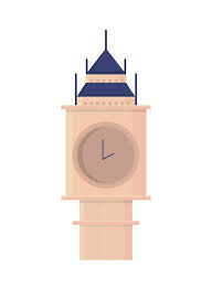 Big Ben Tower Icon 10967499 Vector Art
