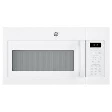 Ge Jvm6175dkww 1 7 Cu Ft Over The Range Sensor Microwave Oven White