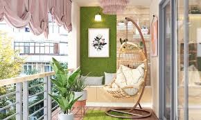 Artificial Grass Wall Design