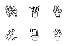 18 Calathea Icon Packs Free In Svg