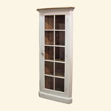French Country Glass Door Corner